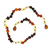 Baby Drop Amber Teeth Necklace